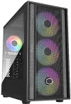 Korpus COOLER MASTER MasterBox 600, tower case (black, tempered glass)