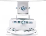 Optoma Deckenhalterung OCM818W-RU Universal-Deckenhalterung 120mm fixe Laenge weiss 1,2kg (OCM818W-RU)