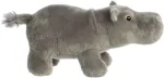 Eco Nation AURORA Hippo soft toy, 24 cm