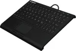 Klaviatuur Keysonic Super-Mini-TAS Touchpad,B-light,BK, KSK-3211ELU(DE)