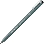STAEDTLER Tindipliiats Pigment Liner 308 0,5mm must