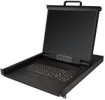 StarTech.com StarTech 1U Single-Port KVM Console for Server Rack 48,26cm 19Zoll