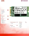K&otilde;vaketas Transcend Information TRANSCEND 128GB M.2 2242 SSD SATA3 B+M Key TLC