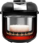 Gastroback 42519 Rice Cooker Rice Control