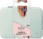 Mobilis Skin Sleeve 12.5-14" - Grey and pink