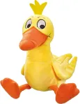 Schmidt Spiele The Mouse, Duck, Cuddly Toy (yellow, 25 cm)