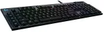 Klaviatuur Logitech G815 Corded LIGHTSYNC Mechanical Gaming Keyboard - CARBON - NORDIC - TACTILE