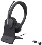 YEALINK K&otilde;rvaklapid BH70 Dual Teams koos USB-C/A laadimisjaamaga