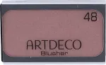 Artdeco Blusher 48 Carmine Red Blush 5g - Blush naistele