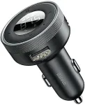 BASEUS Energy Column Smartphone Black Cigar lighter Indoor