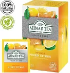 Ahmad Tee puuviljatee tsitrused, 20pk x 2 g fooliumis