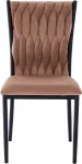 Home4you Tool EMORY 47x59xH93cm, vanaroosa samet