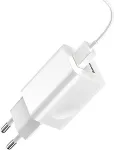 Baseus Quick Charger Mobile phone, Tablet, Universal White USB Fast charging Indoor, Outdoor