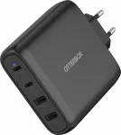 AUTEL OtterBox Standard EU USB-C Ladeger?t 100W GaN 2X USB-C + 2X USB-A schwarz