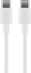 Goobay USB-C,Charging and Sync Cable, 2 m, white | Goobay