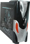 Korpus ACUTAKE ACU-ALIEN/Midi Tower/Transpar./Black