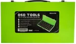 DSDTOOLS 1/2" Padrikv&otilde;tmete komplekt, meetrilised 10 - 30 mm, 14 tk DS1150