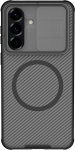 NILLKIN CamShield PRO Magnetic Back Cover for Samsung Galaxy A57 Transparent Black