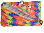 ZIPIT Pinal Pixel Jumbo Pouch, kollane