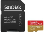 M&auml;lukaart Sandisk Extreme PLUS 128 GB MicroSDXC Class 10