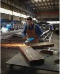Noname Bosch angle grinder GWS 22-230 J Professional (blue, 2,200 watts, incl. Diamond cutting disc)