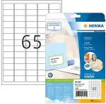 HERMA Adressetiketten Premium A4 wei&szlig; 38,1 x 21,2 mm 1625St.