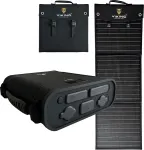 Viking VIDAR IV power bank and Viking L60 PD solar panel set