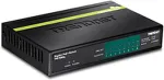 TRENDnet Switch 8 Port Gbit PoE+ 61W Metall