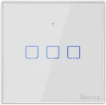 SONOFF TX Smart Light Touch Switch T2EU3C, Wi-Fi, RF