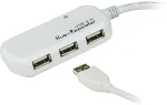 Aten USB 4-Port USB 2.0 Extender Hub 60m