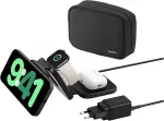 Belkin Boost Charge PRO Qi2 3in1 magn.fold.trav.Charg. WIZ024vfBK