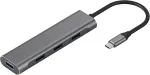 Noname Adapter USB Type-C - 4 x USB 3.0