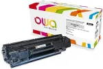 Tooner Armor OWA toner compatible with HP LJ P1566, 1601, CE278A, 2100st, black
