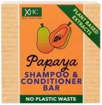 Xpel Papaya Shampoo & Conditioner Bar Papaya 60g - Shampoo naistele