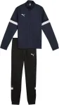 PUMA Dres dla dzieci Team Rise granatowo-czarny 658655 06 164cm