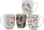 Home4you Kruus CAT D8xH10,5cm 400ml, mix