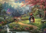 Schmidt Spiele Thomas Kinkade Studios: Disney - Mulan, Jigsaw Puzzle (1000 pieces)