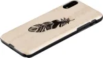 MAN&WOOD MAN&WOOD SmartPhone case iPhone XS Max indian black