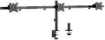 EQUIP Tischhalterung 17"-32"/3TFT 360&deg; H.verst. 7Kg schwarz lite Retail