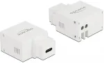 DeLOCK Keystone Modul mit USB Type-C&trade; Ladebuchse 2,1 A wei&szlig;