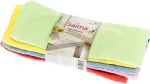 SAIMA Puhastuslapp mikrokiust 30x30cm, 8 tk, assortii