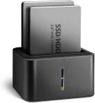AXAGON | SuperSpeed USB DUAL 2.5" SSD/HDD MINI dock | ADSA-D25