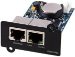 V&otilde;rgukaart CONCEPTRONIC Netzwerkkarte Plus ZEUS51E/52E 2xRJ45 bl