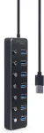 GEMBIRD 7-port USB 3.1 Gen 1 HUB