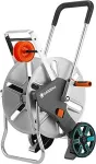 GARDENA Hose Trolley CleverRoll M metallist
