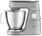 NONAME K&ouml;&ouml;gikombain Kenwood KVL85.124SI Titanium Chef Baker K&uuml;chenmaschine XL 1.200W silber