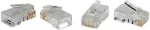 ROLINE Cat.6 Modular Plug, unshielded, for Stranded Wire 10 pcs.