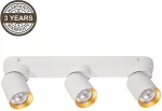 No name CEILING LIGHT TUNIS 3XGU10 ML9936 W/GOLD