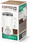 Kohviveski BROCK CG 3050 WH Coffee Grinder 150W, White