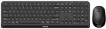 Klaviatuur PHILIPS 4000 series SPT6407B/31 keyboard Mouse included Universal RF Wireless + Bluetooth QWERTY English Black